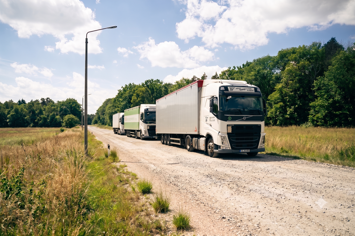 Schubboden-LKW (Standard & GMP)